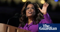 Oprah Winfrey takes swipe at Vance’s ‘childless cat lady’ comment in surprise DNC appearance