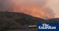 Large-scale and intense wildfires carrying smoke across northern hemisphere