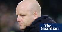 Steven Naismith sacked by Hearts after run of eight consecutive defeats