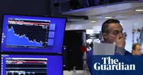 Global markets fall after tech sell-off and fears over Chinese economy