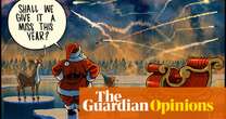 Ben Jennings on Santa’s dilemma this Christmas – cartoon