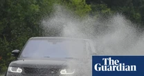 Jaguar Land Rover’s profits dented by US tariffs and drop in sales