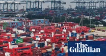 Chinese exports to UK rise as firms seek to avoid US tariffs