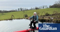 ‘I’m 90 for goodness sake’: rainforest activist to pedal 104 miles down Thames