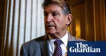 Joe Manchin warns Democratic party is ‘toxic’ as he steps down from US Senate