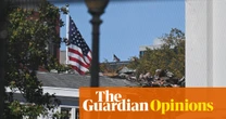 Big? Beautiful? Donald Trump is literally ripping apart the home of US democracy. Is anyone really surprised? | Emma Brockes
