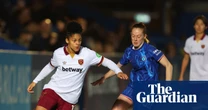 West Ham in talks over selling stake in women’s team to US private equity fund