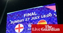Euro 2025 final buildup, latest transfer updates and more: football news – live