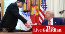 Elon Musk attacks Trump’s ‘big beautiful’ tax bill as ‘outrageous’ and says it will cause deficit to grow to $2.5tn – US politics live