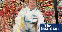 Ed Sheeran’s Pollock homage has energy but no feeling or truth