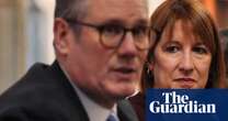 No 10 backs Rachel Reeves to remain in post for rest of parliament