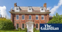 Homes for sale with impressive entrances in England and Scotland – in pictures