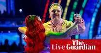 Strictly Come Dancing: week nine – live