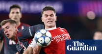 Ødegaard and Gyökeres on centre stage as Arteta’s Arsenal plan takes shape | Barney Ronay