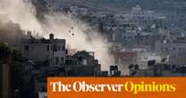 Britain’s limited Gaza action will do little to curb Israel’s wider territorial ambitions | Dahlia Scheindlin