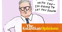 Becky Barnicoat on Keir Starmer as a Hinge date – cartoon