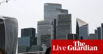 UK business confidence rises despite jitters over economy – business live