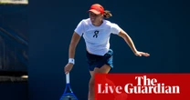 US Open tennis day three: Jannik Sinner and Iga Swiatek in action – live