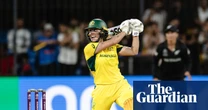 Australia off to a flyer with Gardner’s rapid century in defeat of New Zealand