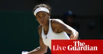 Wimbledon 2026: Muchova v Gauff, Kostyuk v Noskova semi-final updates – live