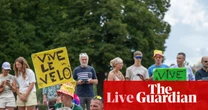 Tour de France Femmes 2025: stage nine concludes in the mountains at Châtel – live
