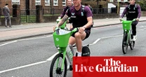 England v West Indies: third men’s cricket ODI delayed by traffic – live
