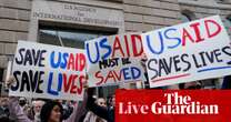 Supreme court backs Trump over holding back $1.5bn in USAid cash – US politics live