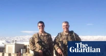 US veterans decry arrest of ex-army sergeant after Ice protest