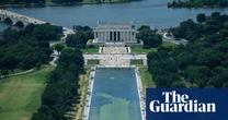 Trump acknowledges ‘real problems’ at reflecting pool after $14m makeover, blaming ‘vandalism’
