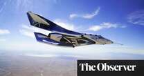 ‘Wings like cracked eggshells’: Richard Branson faces turbulence over safety of passenger space flights