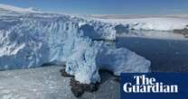 ‘Two incredible extreme events’: Antarctic sea ice on cusp of record winter low for second year running