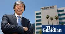 Patrick Soon-Shiong: the billionaire LA Times owner who blocked Harris endorsement