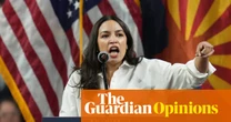 Someone has to drag the US out of the hellscape of Trumpism. Who better than AOC? | Arwa Mahdawi