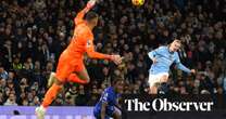 Haaland magic earns Manchester City win over Chelsea after Khusanov error