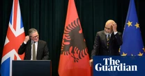 Starmer trip labelled an ‘embarassment’ as Albania rules out asylum seeker deal