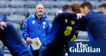 Clarke nonplussed by Katy Perry but hopes for fireworks from Scotland in qualifiers