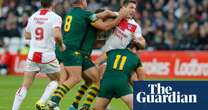 Rugby league’s 2025 Ashes series makes late switch to England’s shores