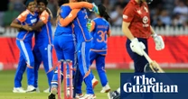 Rodrigues and Amanjot set up second thumping India win over England in T20 series