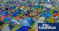 Staff working in ‘brutal’ conditions at some of UK’s biggest festivals, union says