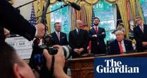Crass, flashy, outrageous: Trump media blitz redefines meaning of presidential