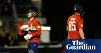 England lose shortened T20 thrash against South Africa in rain-affected opener