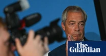 Farage urges Starmer to appoint Reform peers to House of Lords