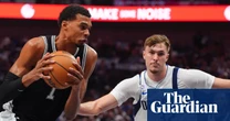 Cooper Flagg says double-double debut ‘not great’ as Wembanyama dominates Mavs