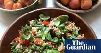 Rachel Roddy’s recipe for roast summer vegetable, herb and pearl barley salad | A kitchen in Rome