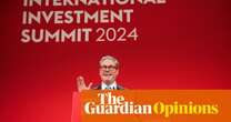 Starmer tries – and fails - to keep up with the investment summit jargon | John Crace