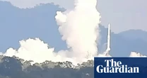 ‘We have a cloud, and that’s the end’: first Australian-made orbital rocket crashes shortly after takeoff