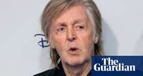 Paul McCartney warns AI ‘could take over’ as UK debates copyright laws