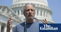 Jon Stewart confronts corruption, Trump and more in his new, newsy show