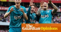 Premier League finale is far from perfect but buoyant middle class brings the noise | Jonathan Wilson