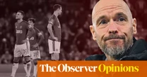 Erik ten Hag: from Ming the Merciless to circling the Old Trafford plughole | Jonathan Wilson